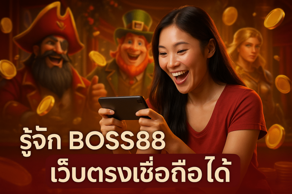 รู้จัก BOSS88 เว็บตรงเชื่อถือได้
