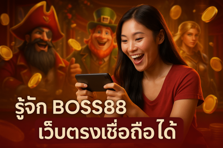 รู้จัก BOSS88 เว็บตรงเชื่อถือได้