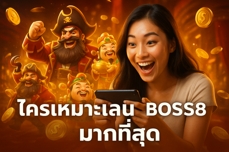 ใครเหมาะเล่น BOSS88 มากที่สุด