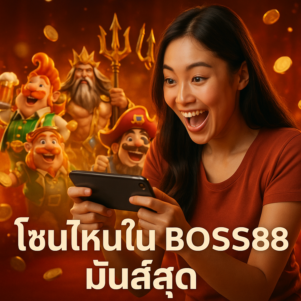 โซนไหนใน BOSS88 มันส์สุด