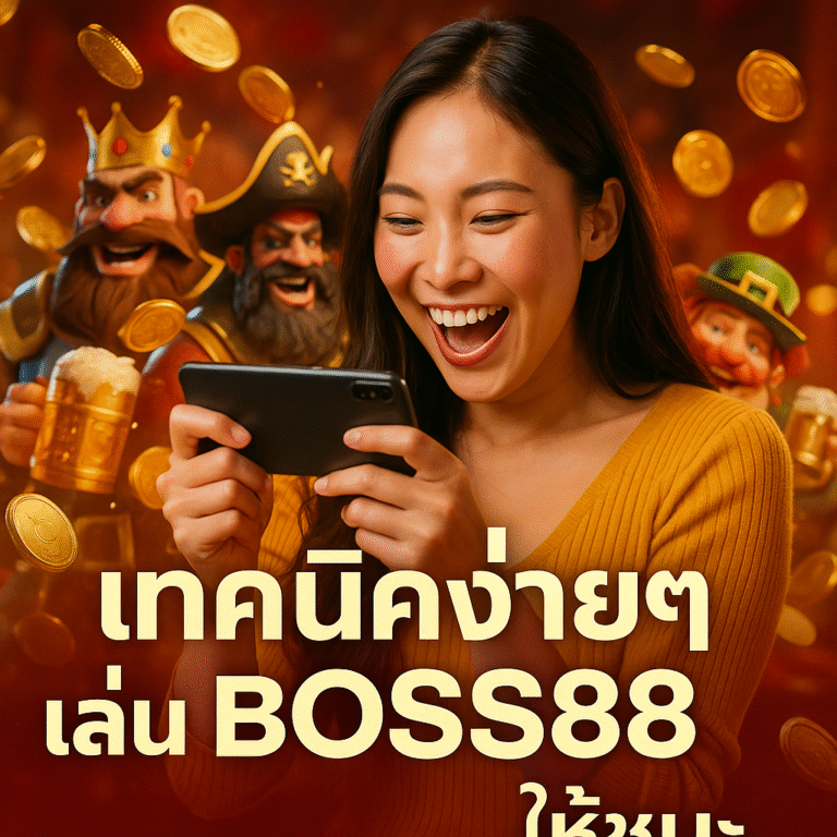 เทคนิคง่ายๆ เล่น BOSS88 ให้ชนะ