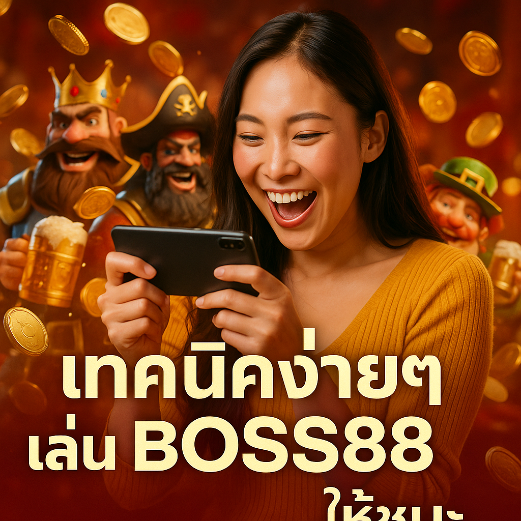 เทคนิคง่ายๆ เล่น BOSS88 ให้ชนะ